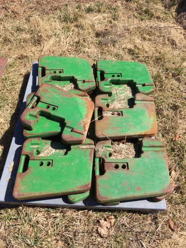 Weight - Suitcase, New, John Deere, R51680